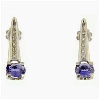 Orecchini Fiorini Donna in Oro bianco 03243882295 - 03243882295